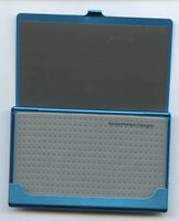 Thistle on Silver Bead and Needle Case