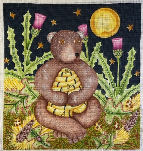 Bear and Beeskep and Thistles