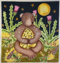 Bear and Beeskep and Thistles