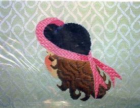Becky w/Pink Ribbons