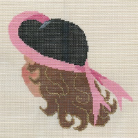 Becky w/Pink Ribbons