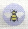 Bee Mini Round - Blue