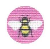 Bee Mini Round - Pink