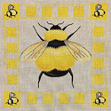 Bee Pillow