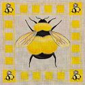 Bee Pillow