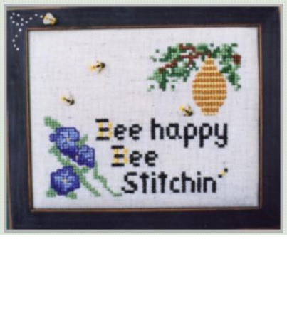 Bee Stitchin'