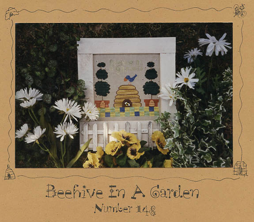 Beehive In A Garden