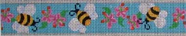 Bees and Flowers Belt