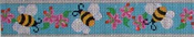 Bees and Flowers Belt