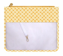 Bees with Daisies Project Bag