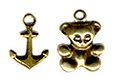 Believe/Care Double Flip Charms