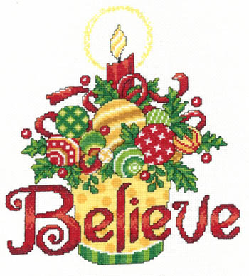 Believe Ornament