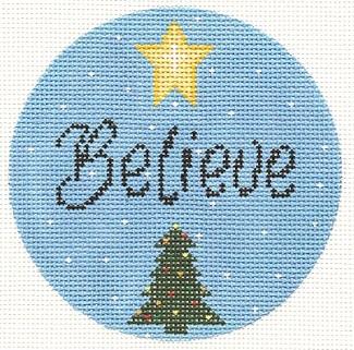 Believe w/ Tree and Star