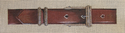 Belt w/Gold and Silver Buckle