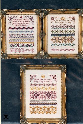 Berlin Woolwork Samplers