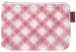 Berry Mini Plaid Bag