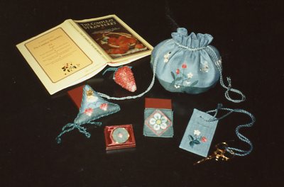 Berry Pretty Needlework Accessories