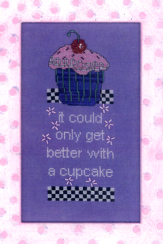 Better With A Cupcake