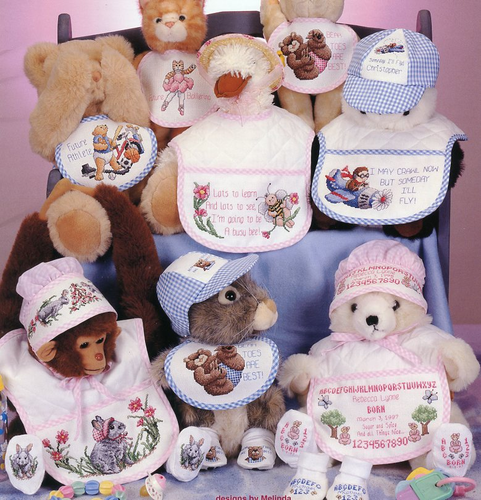 Bibs, Booties, And Bonnets