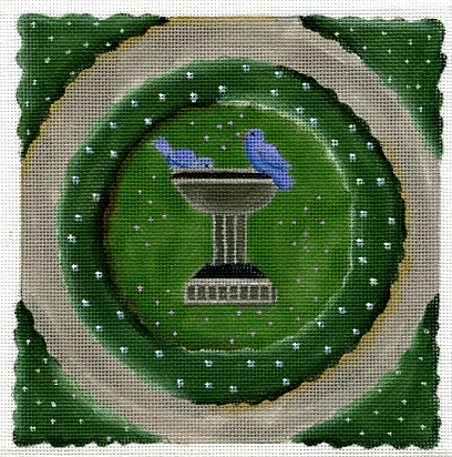 Bird Bath Square (18m)