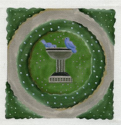Bird Bath Square (24m)