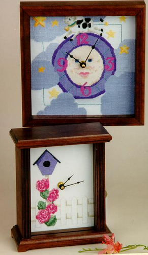 Bird House Clock