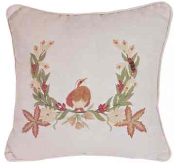 Bird In Wreath