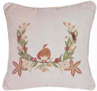 Bird In Wreath
