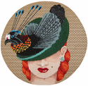 Bird of Paradise Hat