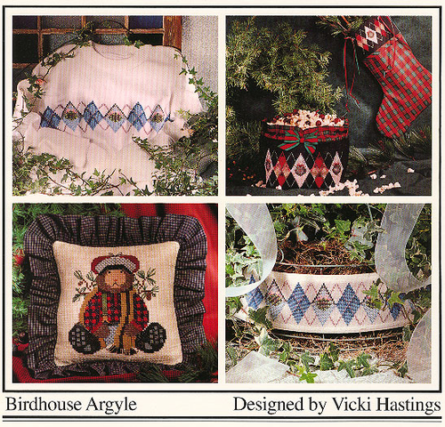 Birdhouse Argyle