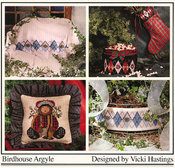 Birdhouse Argyle
