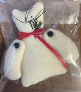 Birdhouses Mini Sock
