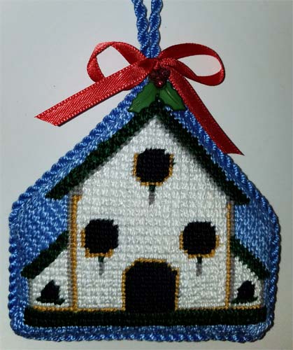 Birdhouse Ornament