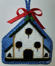 Birdhouse Ornament