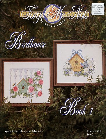 Birdhouse - Roses & Daisies