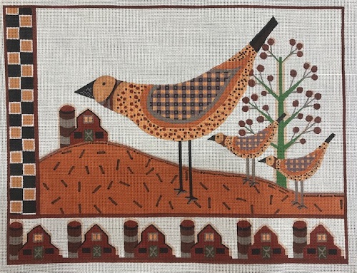 Birds and Barns