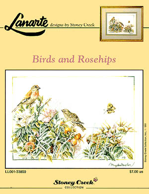 Birds And Rosehips