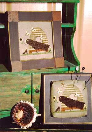 Birds & Bees Pincushion