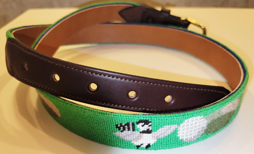 Birds Golf Belt