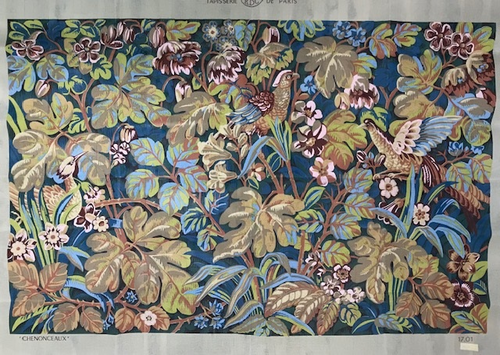 Birds in Floral Jungle Rug