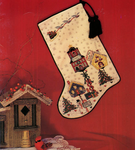 Birdville Christmas Stocking