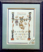 Birth Sampler For Bailey