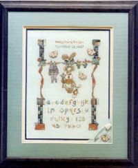 Birth Sampler For Bailey