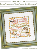 Birth Sampler - You Shall See Wonders