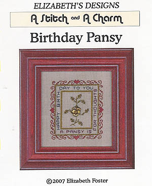 Birthday Pansy