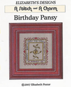 Birthday Pansy