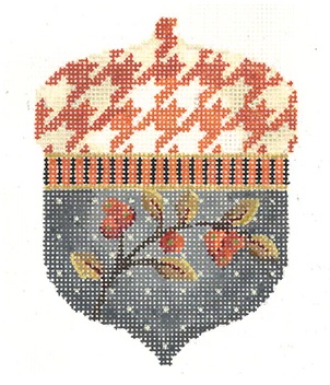 Bittersweet Houndstooth Acorn