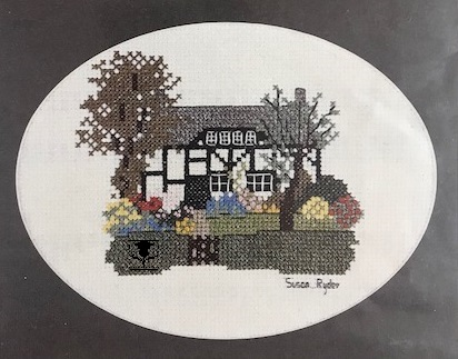 Black and White Cottage