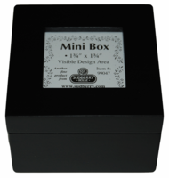 Black Mini Box