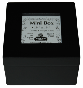 Black Mini Box